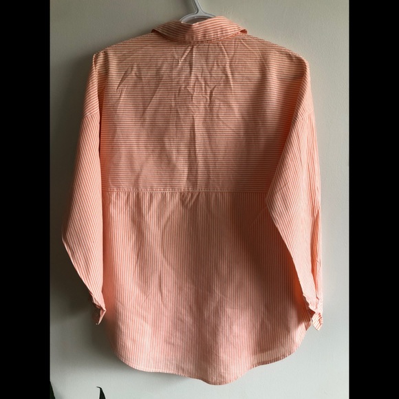 Oversized button down shirt ONE SIZE - Picture 2 of 4